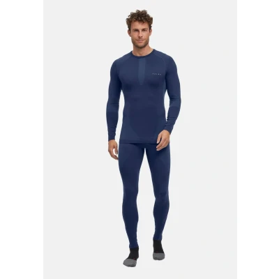 Afbeelding van Falke Langarm Hemd, Heren, Maat: XXL, Space blue