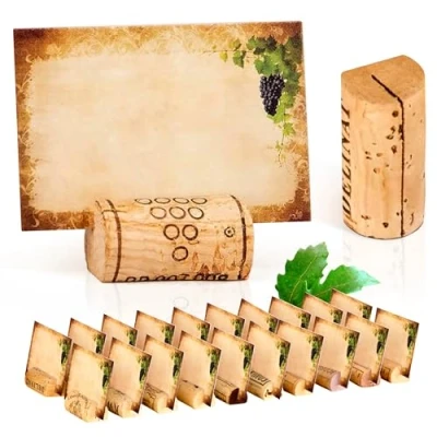 Afbeelding van Set van 20 vintage tafeldozen voor bruiloft, verjaardag