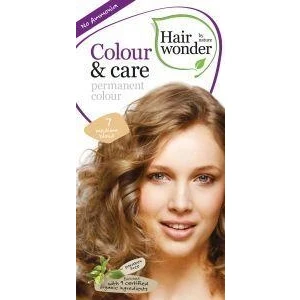 Afbeelding van Hairwonder Colour &amp; Care Medium Blond 7 100ml