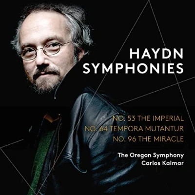 Afbeelding van Carlos Kalmar Haydn: Symphonies Nos. 53, 64 &amp; 96 (Super Audio CD)