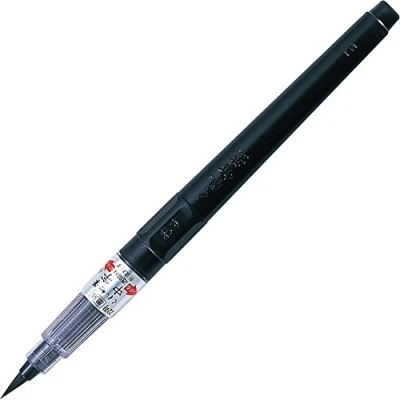 Afbeelding van Kuretake Sumi Brush Pen Blister Medium No22