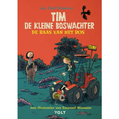 Afbeelding van Tim De kleine boswachter: baas van het bos