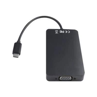 Afbeelding van Hub USB V7 UC U3CRJ45HDVG BLK
