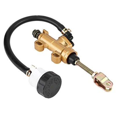 Afbeelding van Keenso Hoofdcilinder Motorfiets Achterrem Pomp, Remmen Hydraulische Pomp met Tank voor Universele Ontluchtingsrem