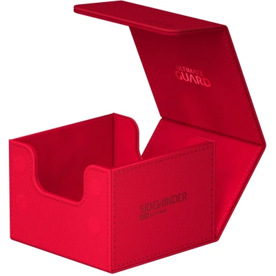 Afbeelding van Ultimate Guard Sidewinder 133+ XenoSkin Monocolor Red