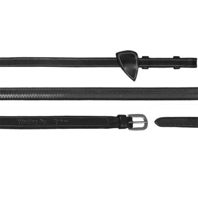 Afbeelding van Dyon Rubber Teugelsmm WC Zwart