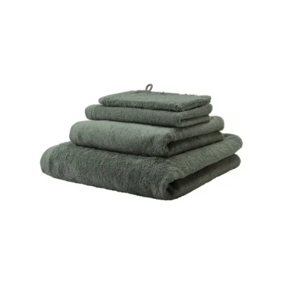 Afbeelding van Aquanova London Badlaken 70 Cm X 130 Legergroen