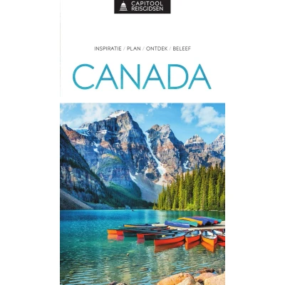 Afbeelding van Capitool reisgidsen Canada