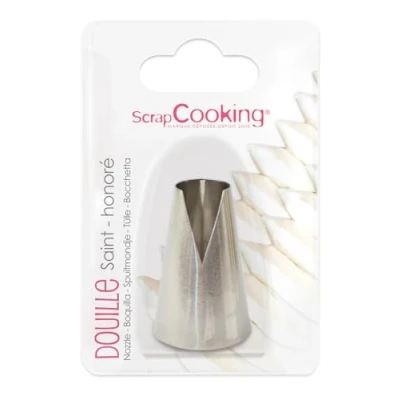 Afbeelding van SCRAP COOKING 1804 dopsleutel, roestvrij staal, zilverkleurig, 14 x 10,8 3,2 cm