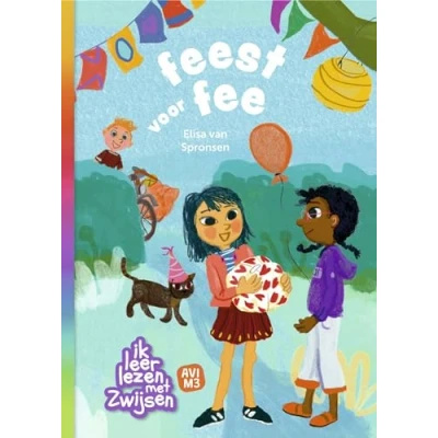 Afbeelding van Zwijsen Boek Avi M3 Feest Voor Fee