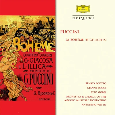 Afbeelding van Puccini: La Boheme Highlights