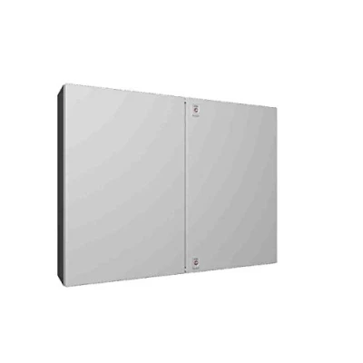 Afbeelding van Rittal AX 1100.000 Schakelkast 1000 x 760 210 Plaatstaal Grijs wit (RAL 7035) 1 stuk(s)