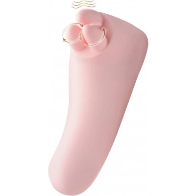 Afbeelding van Masserende Clitoris Stimulator Fondle Roze