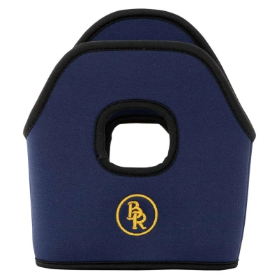 Afbeelding van BR Stijgbeugelhoesjes Neopreen Navy XL