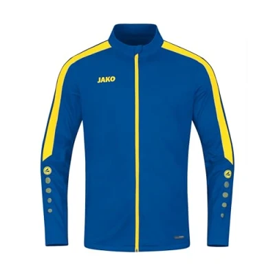 Afbeelding van Jako Power polyester jack voor heren, Royal / Citro