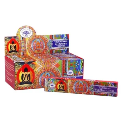 Afbeelding van Wierook Buddhist tantra (15g)
