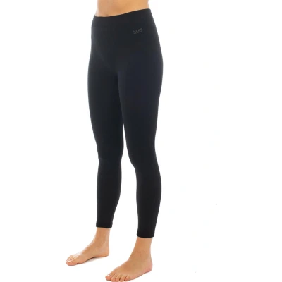 Afbeelding van Seamless Thermobroek Dames Black 990 S M Zwart Thermokleding