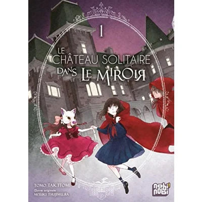 Afbeelding van le chateau solitaire dans miroir,01