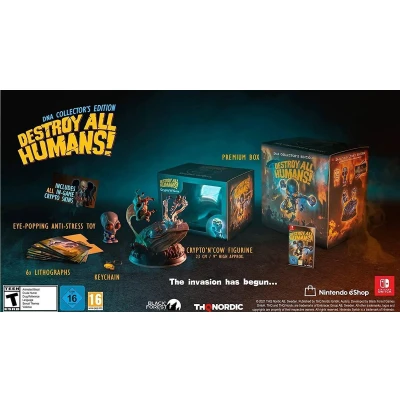 Afbeelding van Destroy All Humans! DNA Collector&#039;s Edition