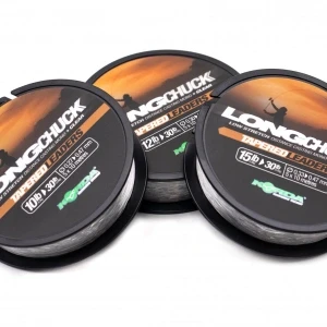 Afbeelding van Korda LongChuck Tapered Leaders 12 30lb 0.30 0.47mm Transparant