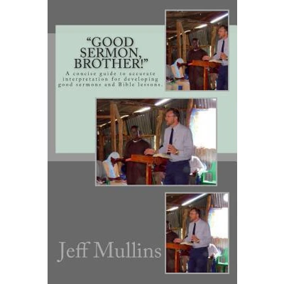 Afbeelding van Good Sermon, Brother!