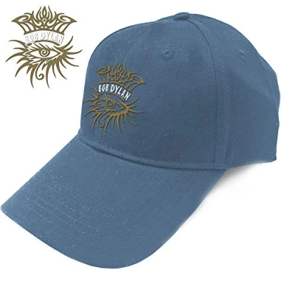 Afbeelding van Bob Dylan Eye Icon Baseball pet Blauw