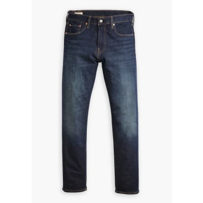 Afbeelding van Levi&#039;s heren 512 slim fit jeans met donkere wassing in de kleur Indigo, maat: W29/L32