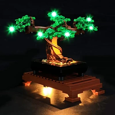 Afbeelding van LIGHTAILING lichtset voor (Creator Expert Bonsai Tree) model van bouwstenen led compatibel met Lego 10281 (niet op het model)