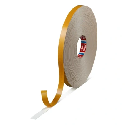 Afbeelding van Tesa 4952 Sterke dubbelzijdige PE foamtape Wit 19mm x 50m