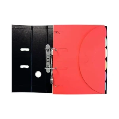 Afbeelding van Tarifold Smartfolder, Geperforeerde Showtas, Geassorteerde Kleuren, Pak Van 6 Stuks Documentenmap