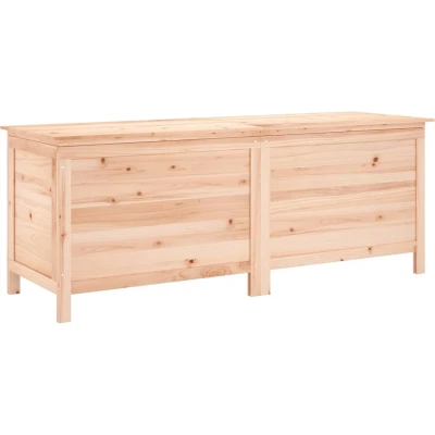 Afbeelding van Tuinbox 99X49,5X58,5 cm Massief Vurenhout Antracietkleurig 150 x 50 56.5 / Naturel