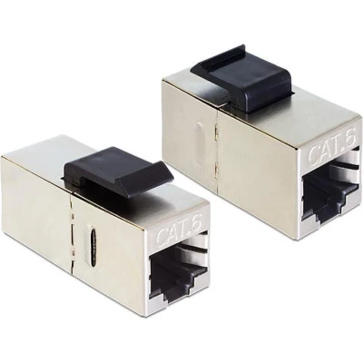 Afbeelding van DeLOCK Keystone Mod RJ45 female &gt; Cat.6 comp.