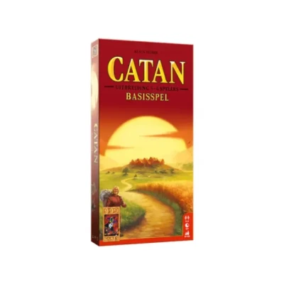 Afbeelding van Catan: 5/6 Spelers (NL)