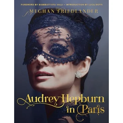 Afbeelding van Audrey Hepburn in Paris