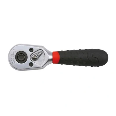 Afbeelding van SONIC 7120101 Omschakelratel 45 Zachtschuiminleg 110 Chroom vanadium staal