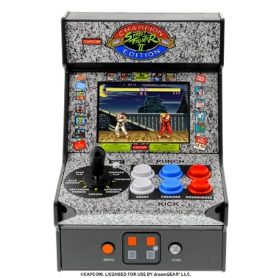 Afbeelding van My Arcade Gaming Street Fighter Mini Machine Retro Champion Edition Videogameconsole