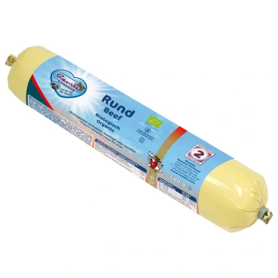 Afbeelding van Renske Adult Bio Worst 500 g Hondenvoer Rund Graanvrij