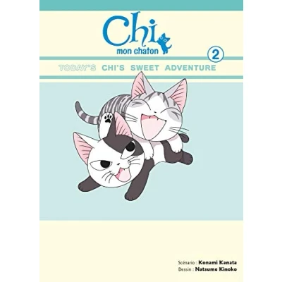 Afbeelding van CHI MON CHATON Tome 2