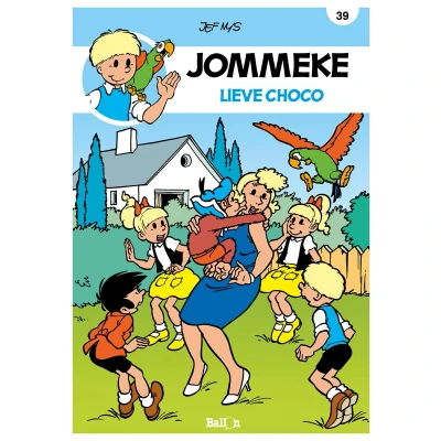 Afbeelding van Jommeke strip 39 Lieve Choco