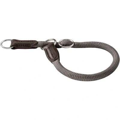 Afbeelding van Hunter Sliphalsband Freestyle Rond Grijs Hondenhalsband 55 cm