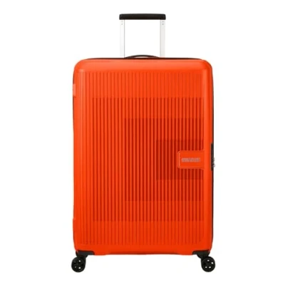 Afbeelding van American Tourister Aerostep Spinner 77 Exp bright orange Harde Koffer