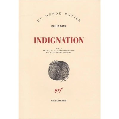Afbeelding van ISBN Indignation, Literatuur, Frans, Paperback