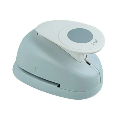 Afbeelding van RAYHER 69028000 motiefponsen rond voor papier en karton tot 200 g/m² Ø 3,16 cm