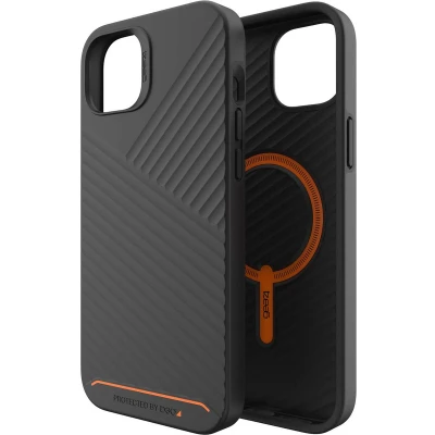 Afbeelding van Gear4 Denali Snap Backcover magnetische ring iPhone 14 Plus hoesje Zwart