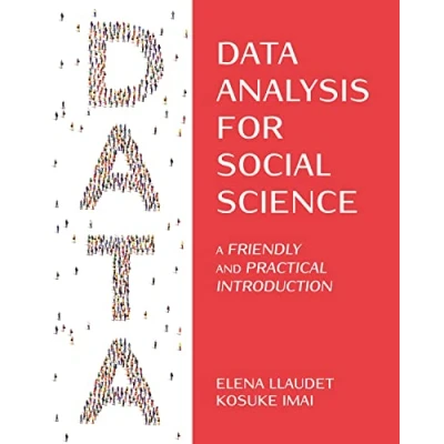 Afbeelding van Data Analysis for Social Science