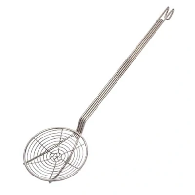 Image de Araignée / Écumoire à Friture Acier Nickelé 203 mm Vogue 490