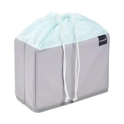 Afbeelding van keeeper nea Faltbare Isoliertasche, 29 l, Gr. XL, Passend für Klappbox lea, 11 kg Tragkraft, 6 h kühlend/wärmend, Aus recycelten PET Flaschen, 42,5 x 29,5 23 cm, Aquamarine