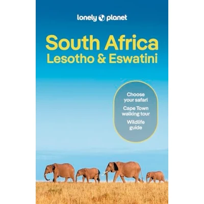 Afbeelding van Travel Guide Lonely Planet South Africa, Lesotho &amp; Eswatini