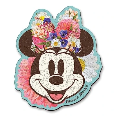 Afbeelding van Trefl Puzzels 160 Houten Puzzels&quot; Stijlvolle Minnie Mouse / Disney Mickey and Friends_FSC Mix 70%&quot;
