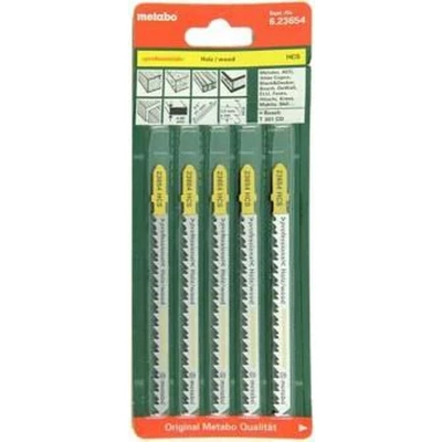 Afbeelding van Metabo HSS decoupeerzaagbladen metaal 5 st. 51/1,2 mm